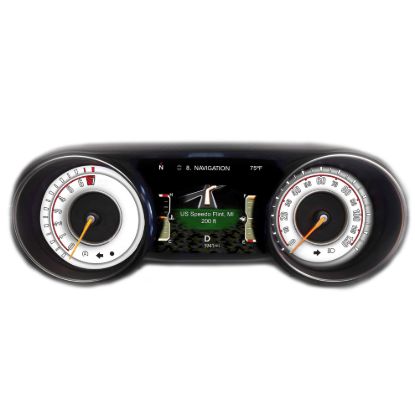 Picture of US Speedo Instrument Cluster Gauge Face Kit - WRA18JLSPORT0