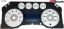 Picture of US Speedo Instrument Cluster Gauge Face Kit - XLT090