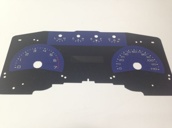 Picture of US Speedo Instrument Cluster Gauge Face Kit - XLT1104