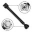 Picture of USA Standard Gear Drive Shaft Assembly - ZDS050102