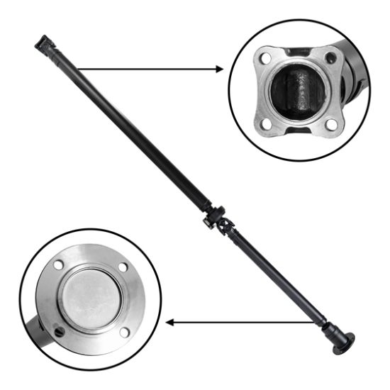 Picture of USA Standard Gear Drive Shaft Assembly - ZDS100597