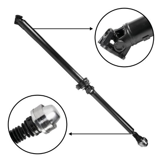 Picture of USA Standard Gear Drive Shaft Assembly - ZDS100725