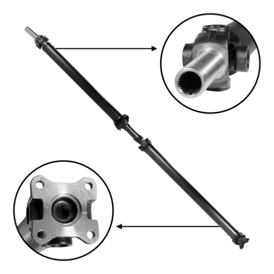 Picture of USA Standard Gear Drive Shaft Assembly - ZDS105687