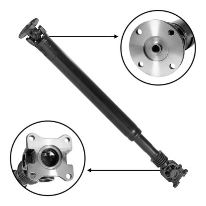 Picture of USA Standard Gear Drive Shaft Assembly - ZDS105812
