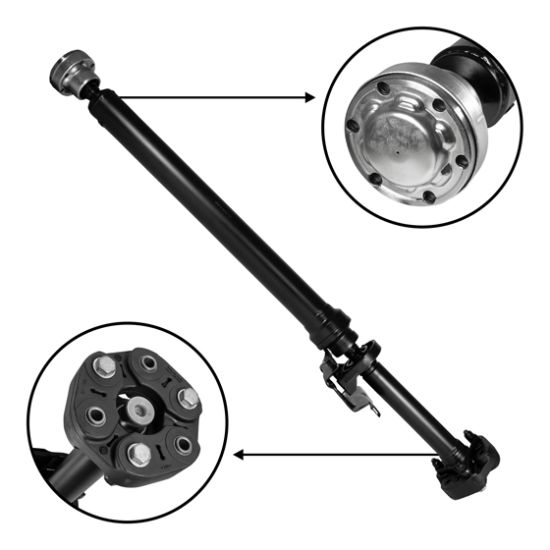 Picture of USA Standard Gear Drive Shaft Assembly - ZDS150145