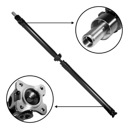 Picture of USA Standard Gear Drive Shaft Assembly - ZDS159198