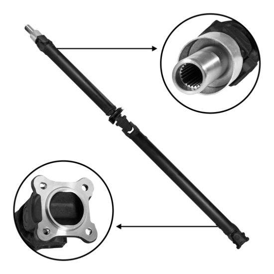Picture of USA Standard Gear Drive Shaft Assembly - ZDS159199