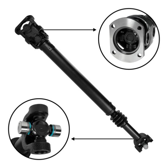 Picture of USA Standard Gear Drive Shaft Assembly - ZDS9105