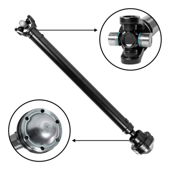 Picture of USA Standard Gear Drive Shaft Assembly - ZDS9451
