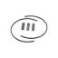 Picture of USA Standard Gear Manual Transmission Synchro Key - ZMAX5-K3A
