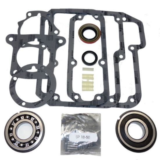 Picture of USA Standard Gear Manual Transmission Bearing and Seal Overhaul Kit - ZMBK114