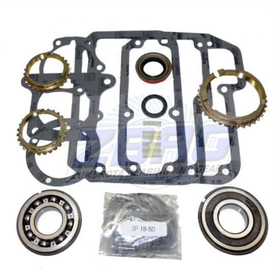 Picture of USA Standard Gear Manual Transmission Bearing and Seal Overhaul Kit - ZMBK114AWS