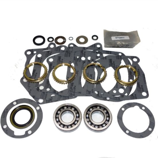 Picture of USA Standard Gear Manual Transmission Bearing and Seal Overhaul Kit - ZMBK166AWS
