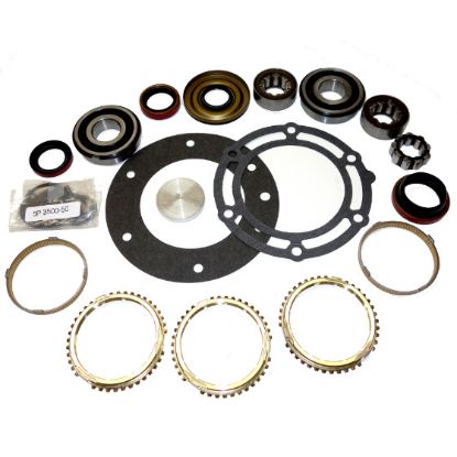 Picture of USA Standard Gear Manual Transmission Bearing and Seal Overhaul Kit - ZMBK235CWS