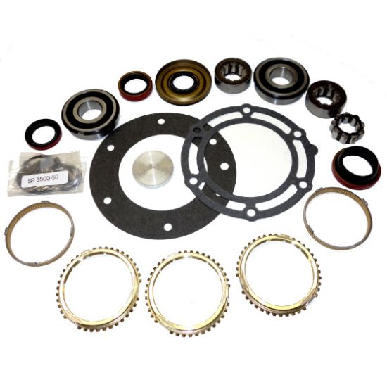 Picture of USA Standard Gear Manual Transmission Bearing and Seal Overhaul Kit - ZMBK235GWS