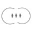 Picture of USA Standard Gear Manual Transmission Synchro Key - ZMT56-K3B