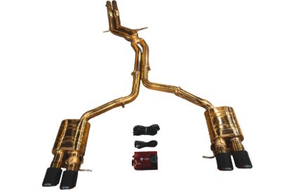 Picture of Valvetronic Designs Exhaust System Kit - AUD.B8.S4.VSES.AG.BRT