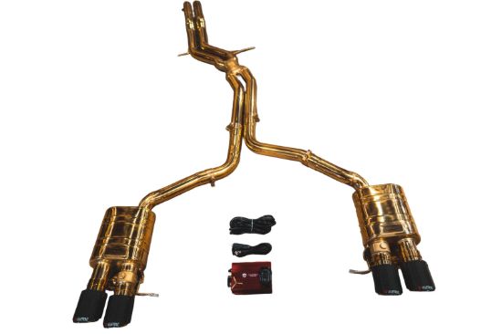 Picture of Valvetronic Designs Exhaust System Kit - AUD.B8.S4.VSES.AG.FC