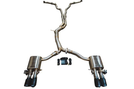 Picture of Valvetronic Designs Exhaust System Kit - AUD.B9.S4.VSES.BR.FC