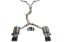 Picture of Valvetronic Designs Exhaust System Kit - AUD.B9.S4.VSES.BR.FC