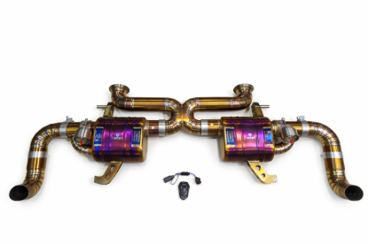Picture of Valvetronic Designs Exhaust System Kit - AUD.R8.V10.GEN2.F1.TI