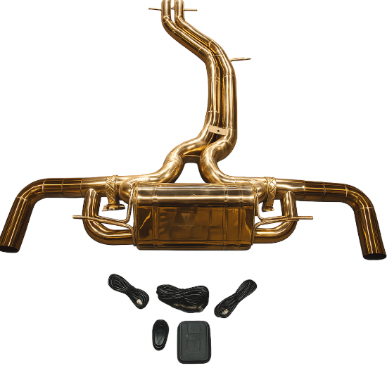 Picture of Valvetronic Designs Exhaust System Kit - AUD.RSQ8.VSES.AG