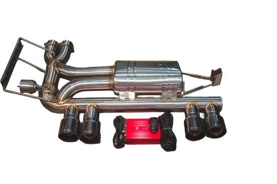 Picture of Valvetronic Designs Exhaust System Kit - BMW.E46.M3.VSES.BR