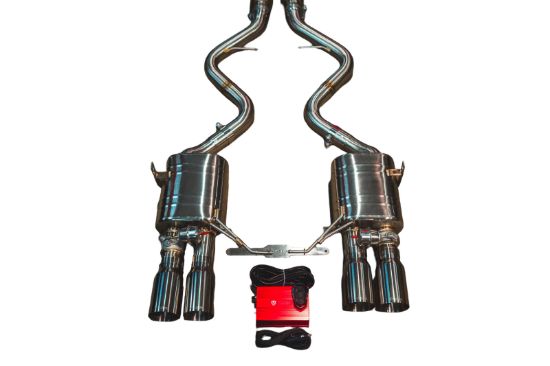 Picture of Valvetronic Designs Exhaust System Kit - BMW.E9X.M3.AXL.BR.FC