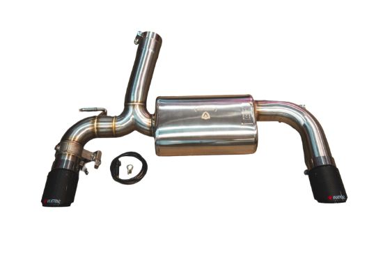 Picture of Valvetronic Designs Exhaust System Kit - BMW.F.VSES.BR.BLK