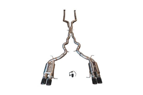 Picture of Valvetronic Designs Exhaust System Kit - BMW.F10.M5.VSES.BR.BLK
