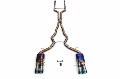 Picture of Valvetronic Designs Exhaust System Kit - BMW.F10.M5.VSES.TI.BRSH