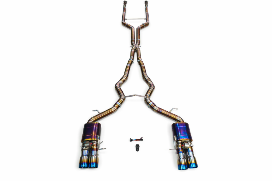 Picture of Valvetronic Designs Exhaust System Kit - BMW.F10.M5.VSES.TI.BRSH