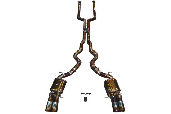 Picture of Valvetronic Designs Exhaust System Kit - BMW.F12.M6.VSES.BR.RC