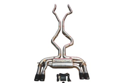 Picture of Valvetronic Designs Exhaust System Kit - BMW.F85.X5M.VSES.BR.BLK