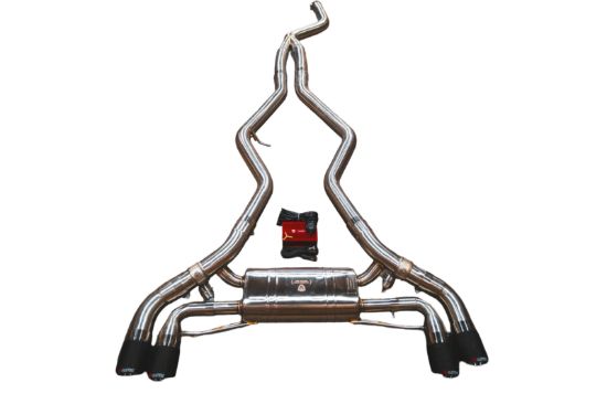 Picture of Valvetronic Designs Exhaust System Kit - BMW.F87.M2.VSES.BR.BRT