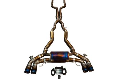 Picture of Valvetronic Designs Exhaust System Kit - BMW.F91.M8.VSES.Ti.TIBRT