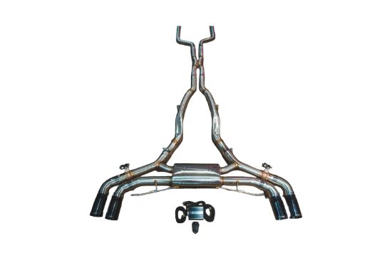 Picture of Valvetronic Designs Exhaust System Kit - BMW.F95.X5M.VSES.BR.BLK