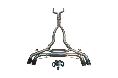 Picture of Valvetronic Designs Exhaust System Kit - BMW.F95.X5M.VSES.BR.BRSH