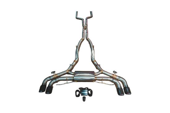 Picture of Valvetronic Designs Exhaust System Kit - BMW.F95.X5M.VSES.BR.BRSH