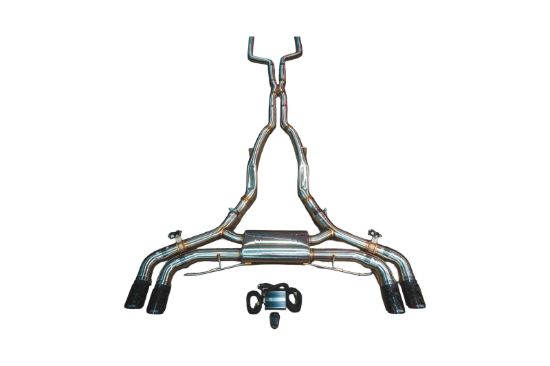 Picture of Valvetronic Designs Exhaust System Kit - BMW.F95.X5M.VSES.BR.FC