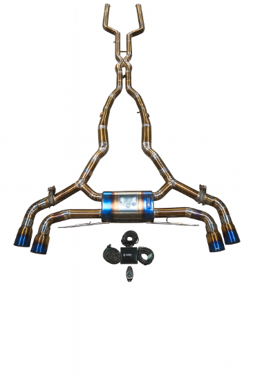 Picture of Valvetronic Designs Exhaust System Kit - BMW.F95.X5M.VSES.TI.BRT