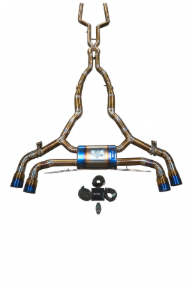 Picture of Valvetronic Designs Exhaust System Kit - BMW.F95.X5M.VSES.TI.RC