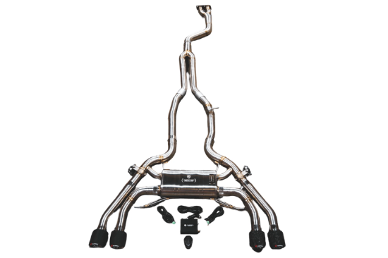 Picture of Valvetronic Designs Exhaust System Kit - BMW.F9X.X3M.VSES.BR.FC