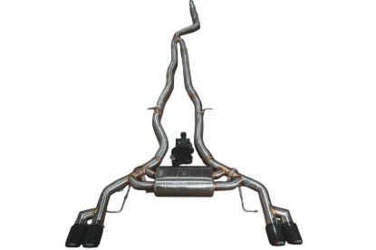 Picture of Valvetronic Designs Exhaust System Kit - BMW.G01.M40i.VSES.BR.BLK