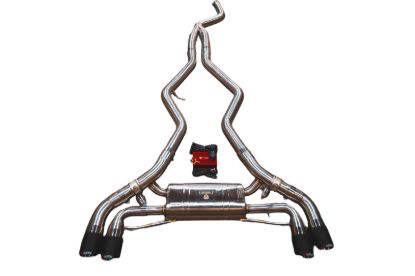 Picture of Valvetronic Designs Exhaust System Kit - BMW.G20.M340i.VSES.BR.BLK