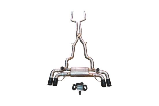 Picture of Valvetronic Designs Exhaust System Kit - BMW.G30.M550i.VSES.BR.BRSH