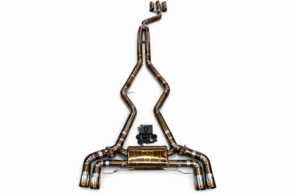 Picture of Valvetronic Designs Exhaust System Kit - BMW.G42.M240i.VSES.TI.FC