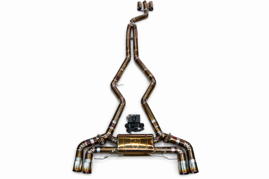 Picture of Valvetronic Designs Exhaust System Kit - BMW.G42.M240i.VSES.TI.RC