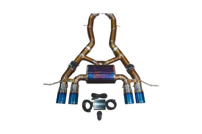 Picture of Valvetronic Designs Exhaust System Kit - BMW.G87.M2.AXL.TI.BRT
