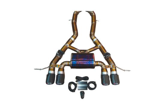 Picture of Valvetronic Designs Exhaust System Kit - BMW.G87.M2.AXL.TI.RC